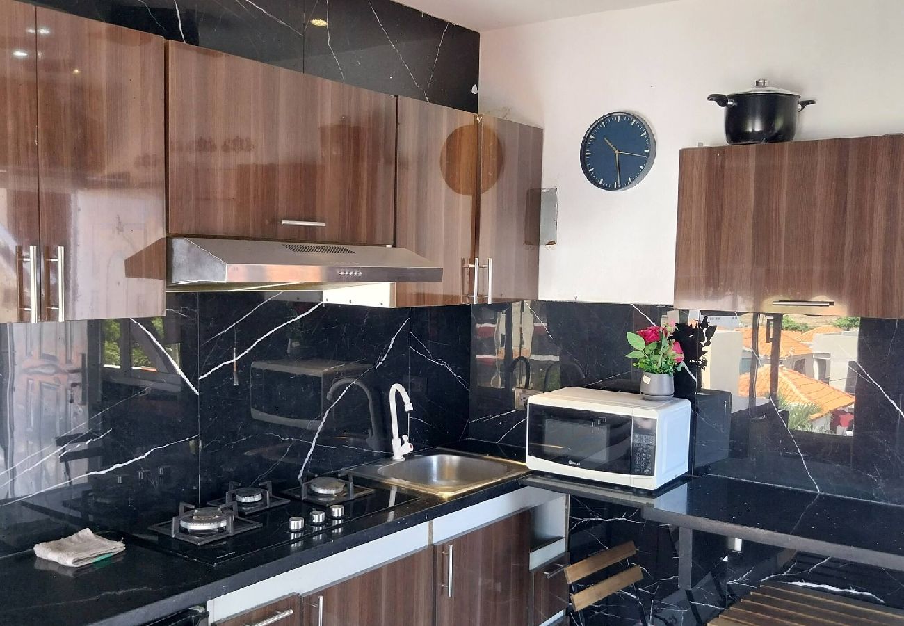 Apartamento en Santo Domingo Este - Suite King con Acceso a Jacuzzi en Terraza