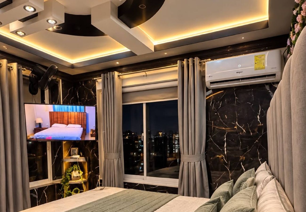Apartamento en Santo Domingo Este - Suite King con Acceso a Jacuzzi en Terraza