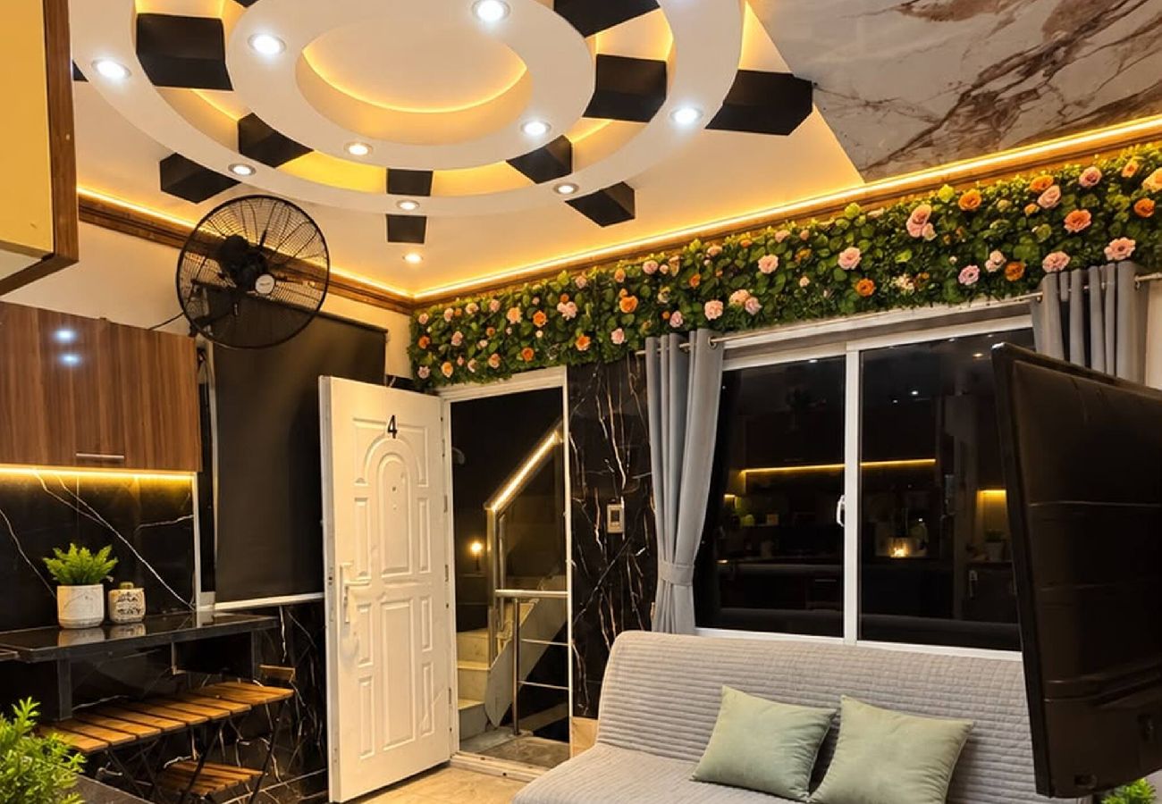 Apartamento en Santo Domingo Este - Suite King con Acceso a Jacuzzi en Terraza