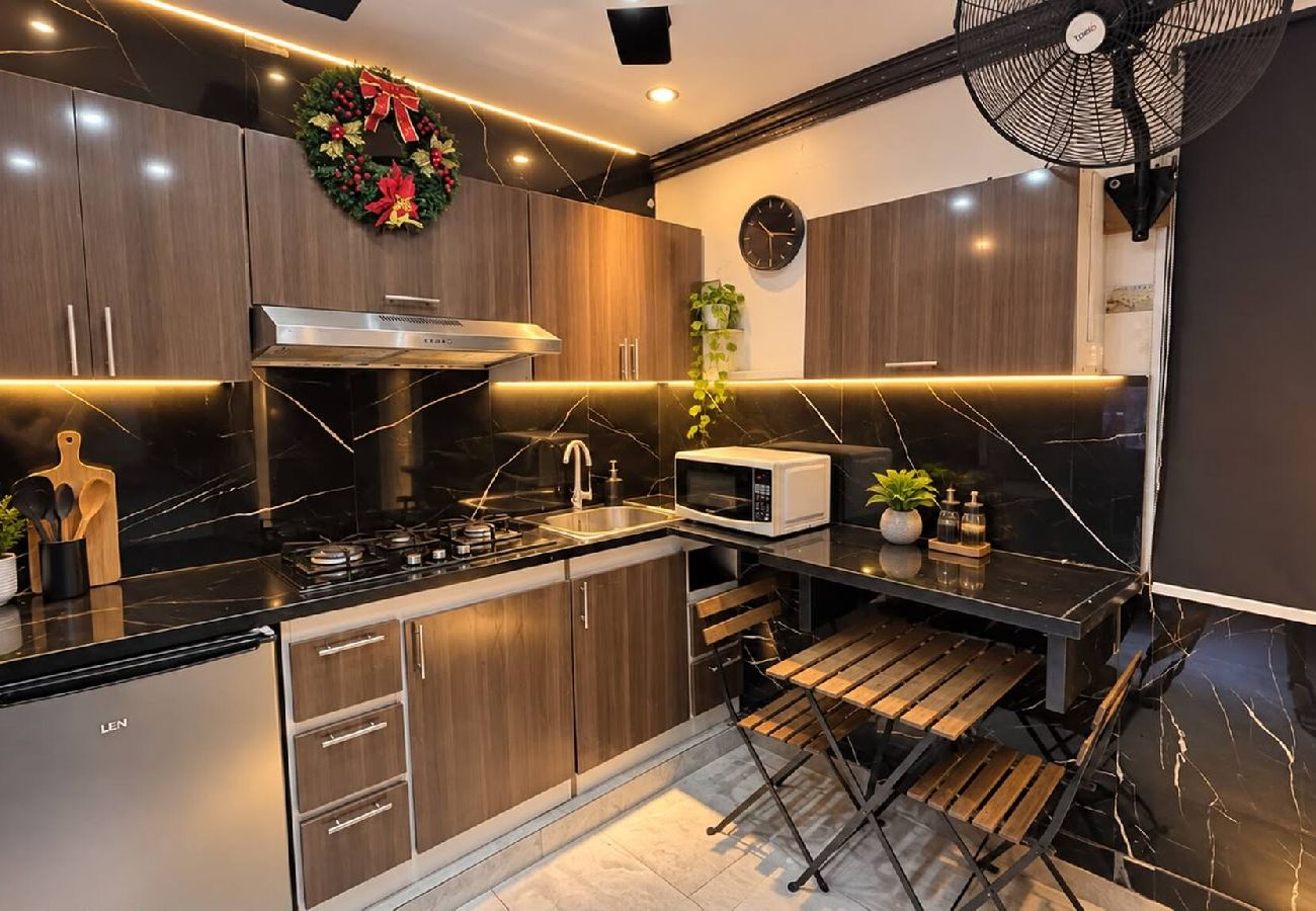 Apartamento en Santo Domingo Este - Suite King con Acceso a Jacuzzi en Terraza