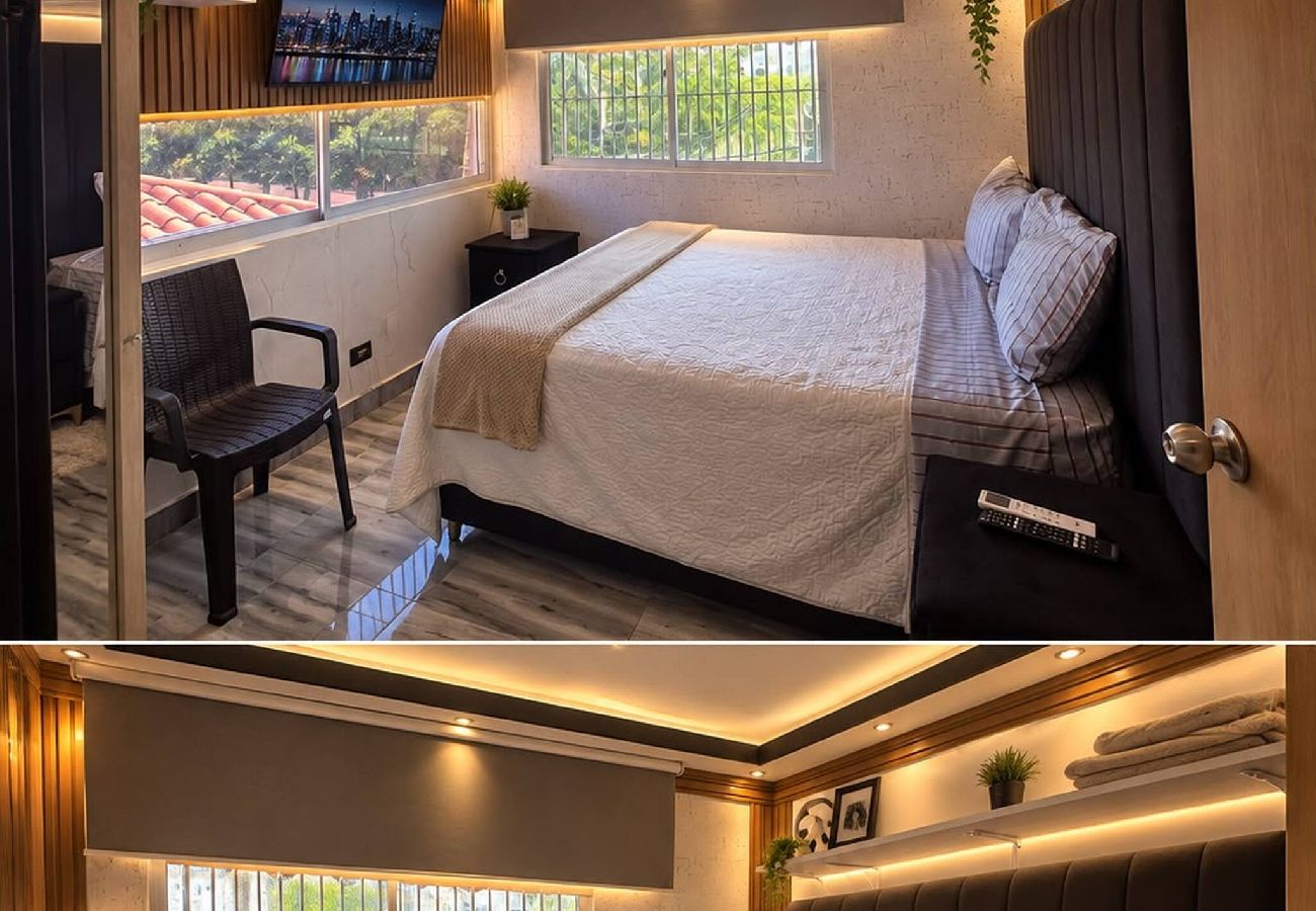 Apartamento en Santo Domingo Este - Suite Moderna 1HB con acceso a Jacuzzi