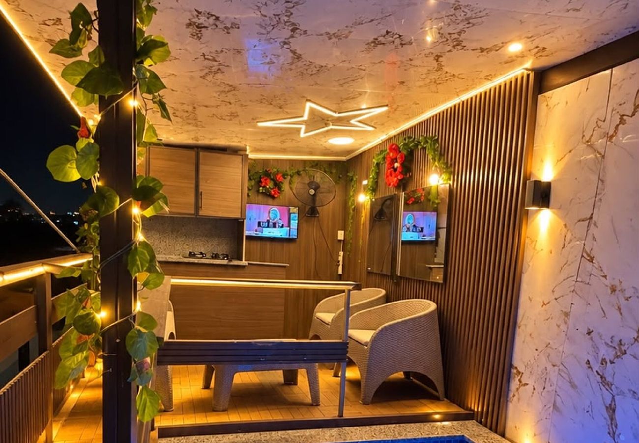 Apartamento en Santo Domingo Este - Suite Moderna 1HB con acceso a Jacuzzi