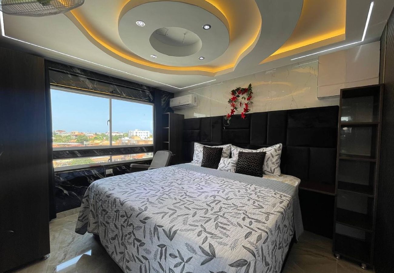 Apartamento en Santo Domingo Este - Apto de 2 H con Vistas Panoramicas y Acceso a Jacuzzi