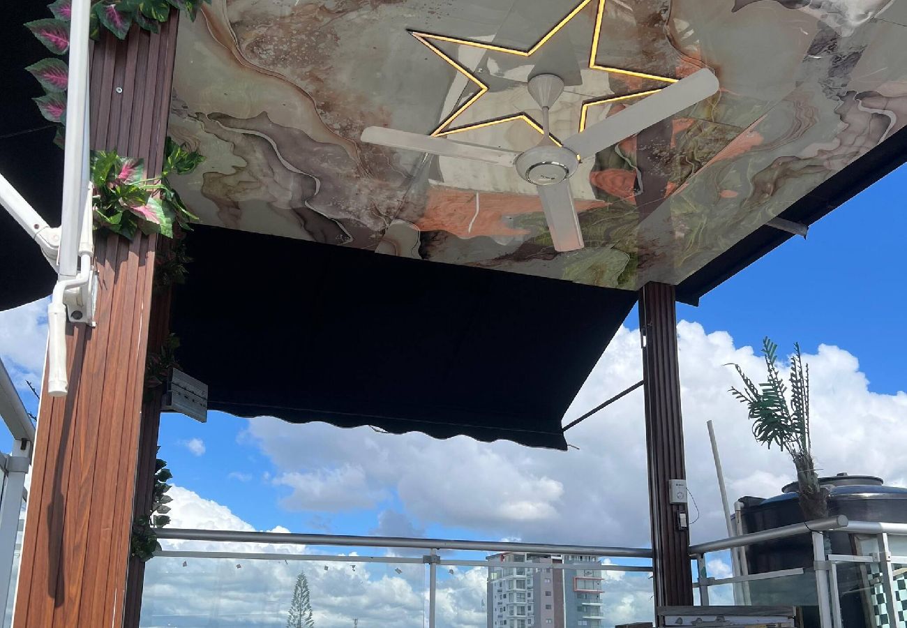 Apartamento en Santo Domingo Este - Apto de 2 H con Vistas Panoramicas y Acceso a Jacuzzi