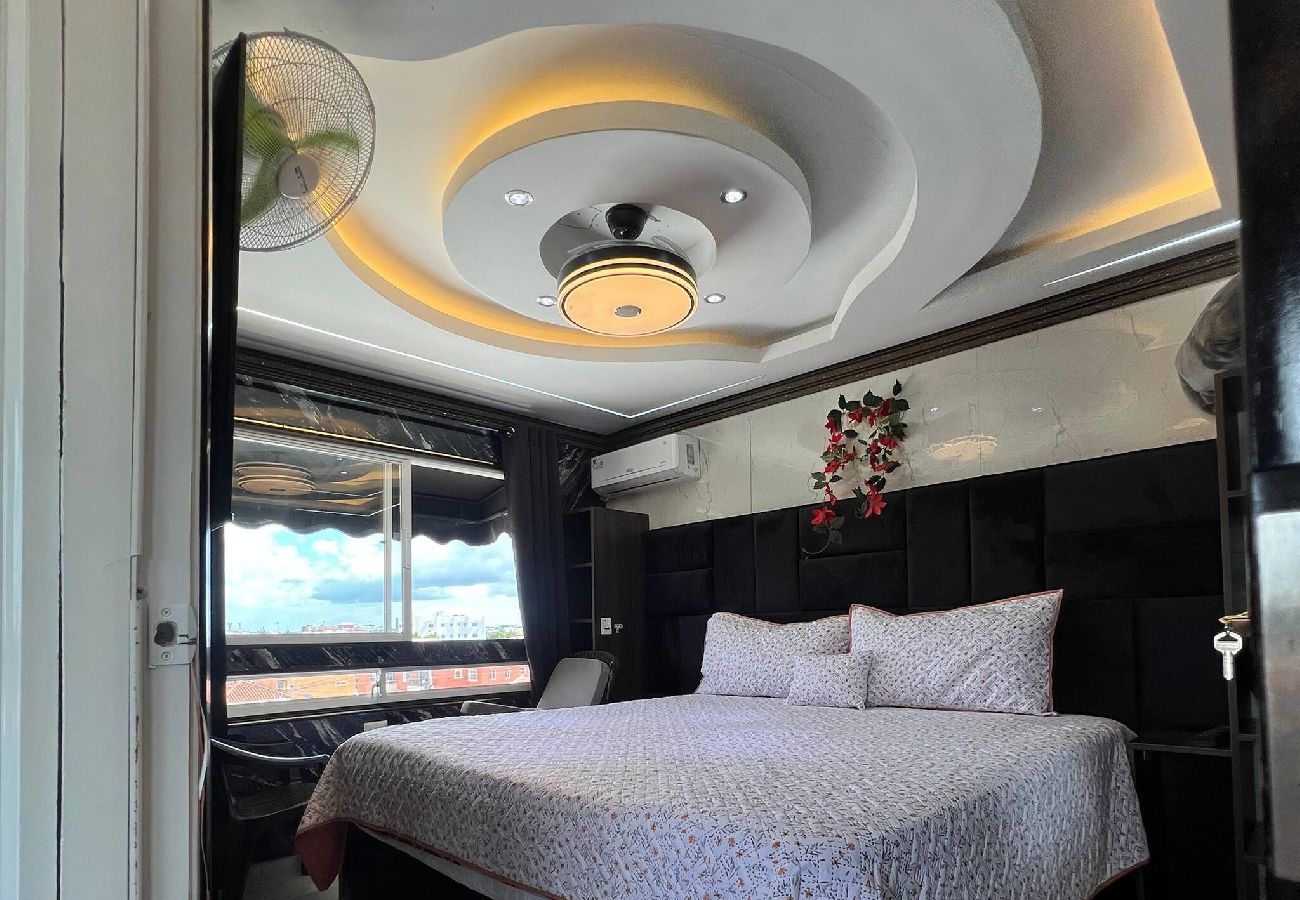 Apartamento en Santo Domingo Este - Apto de 2 H con Vistas Panoramicas y Acceso a Jacuzzi