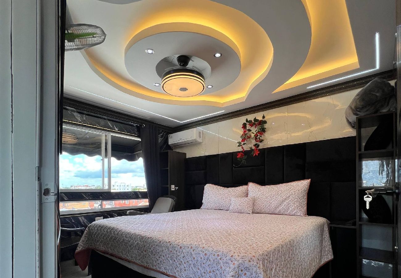 Apartamento en Santo Domingo Este - Apto de 2 H con Vistas Panoramicas y Acceso a Jacuzzi