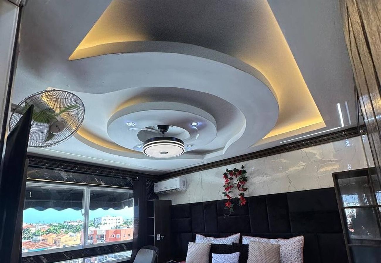 Apartamento en Santo Domingo Este - Apto de 2 H con Vistas Panoramicas y Acceso a Jacuzzi