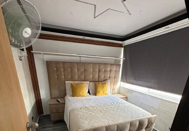 Apartamento en Santo Domingo Este - Apto Contemporaneo de 1 HB con Acceso a Jacuzzi