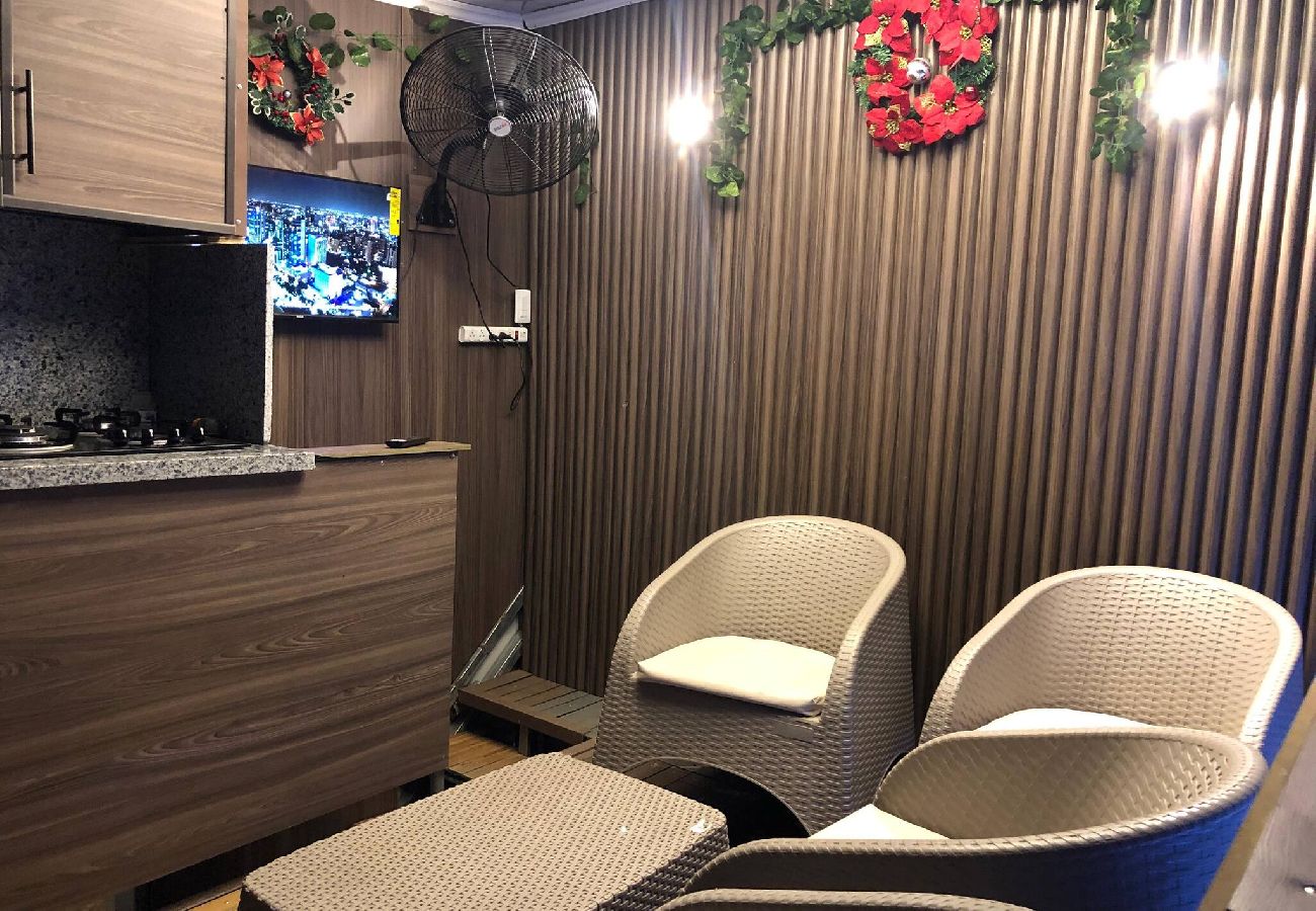 Apartamento en Santo Domingo Este - Apto Contemporaneo de 1 HB con Acceso a Jacuzzi