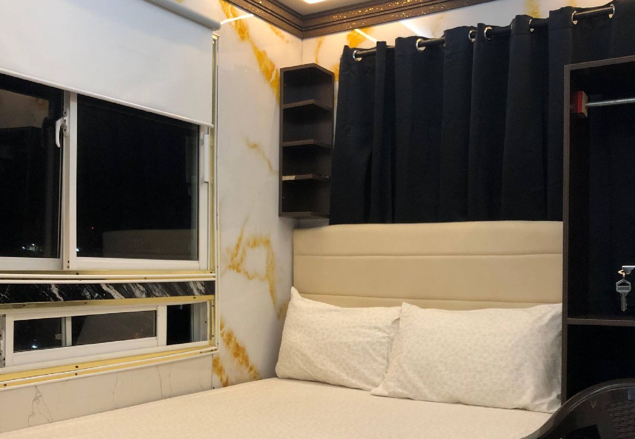 Apartamento en Santo Domingo Este - Apto de 2 HB con Balcón y Acceso a Jacuzzi