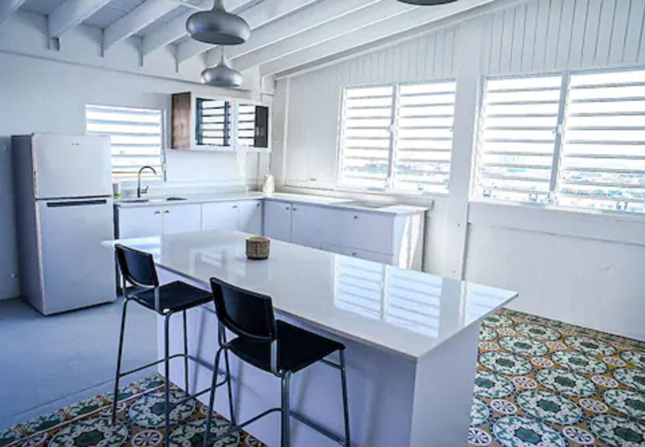 Apartamento en San Juan - Penthouse with Terrace, Near Old San Juan and Condado-10