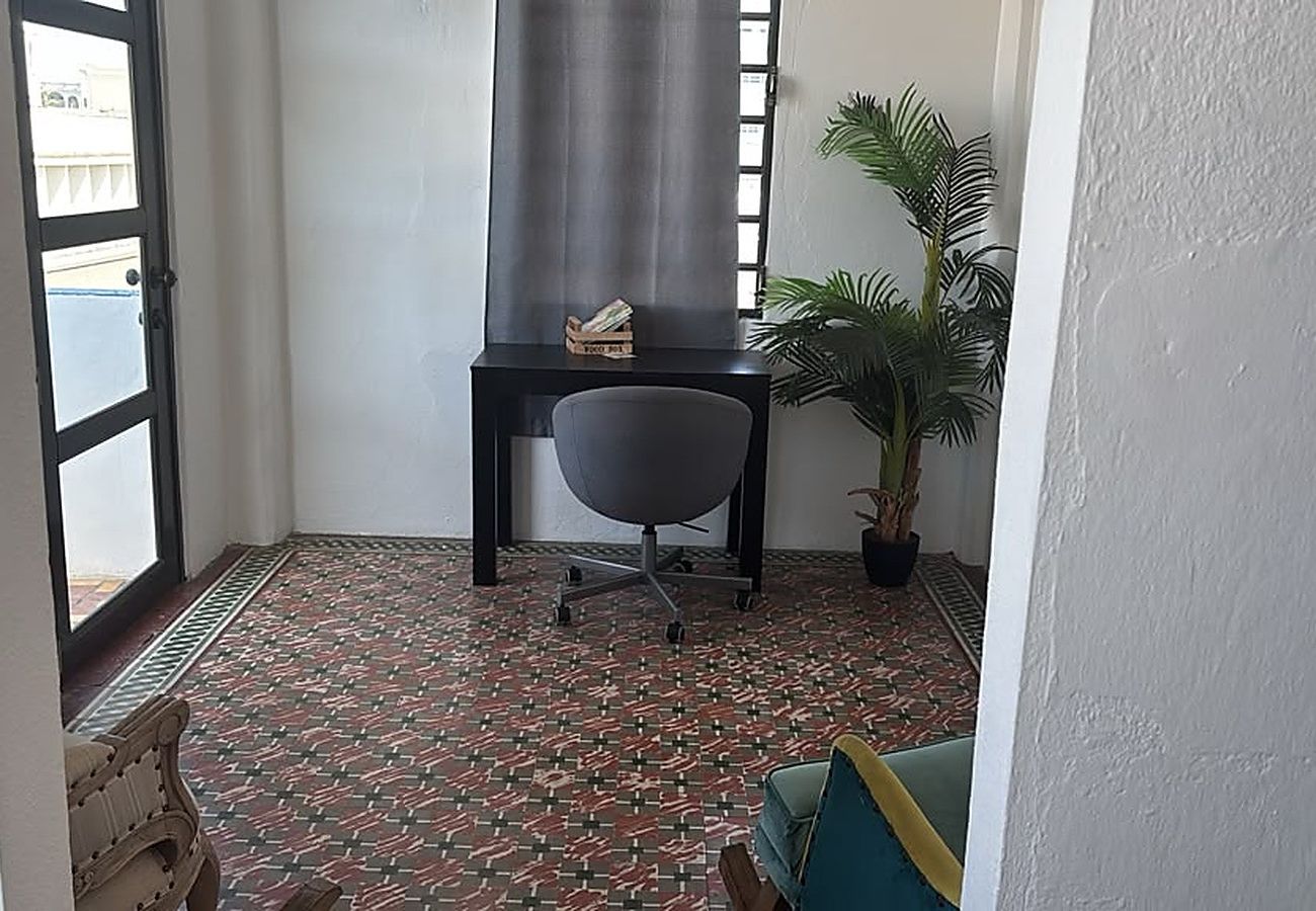Apartamento en San Juan - Penthouse with Terrace, Near Old San Juan and Condado-10