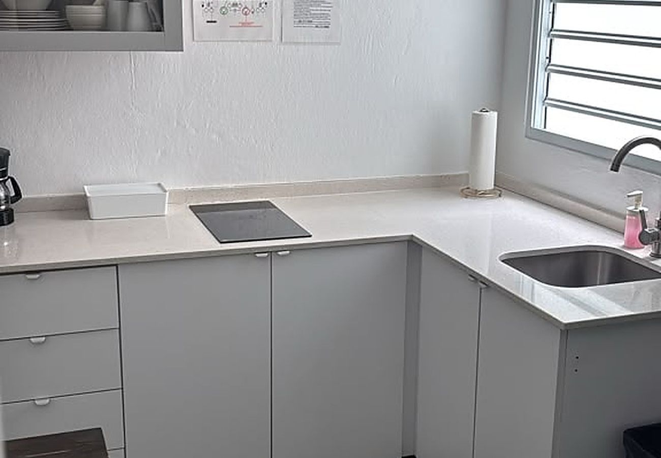Apartamento en San Juan -  Apt with Balcony Near Old San Juan-6