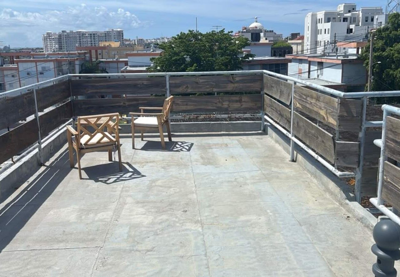 Apartamento en San Juan -  Apt with Terrace near Beaches & Old San Juan-15