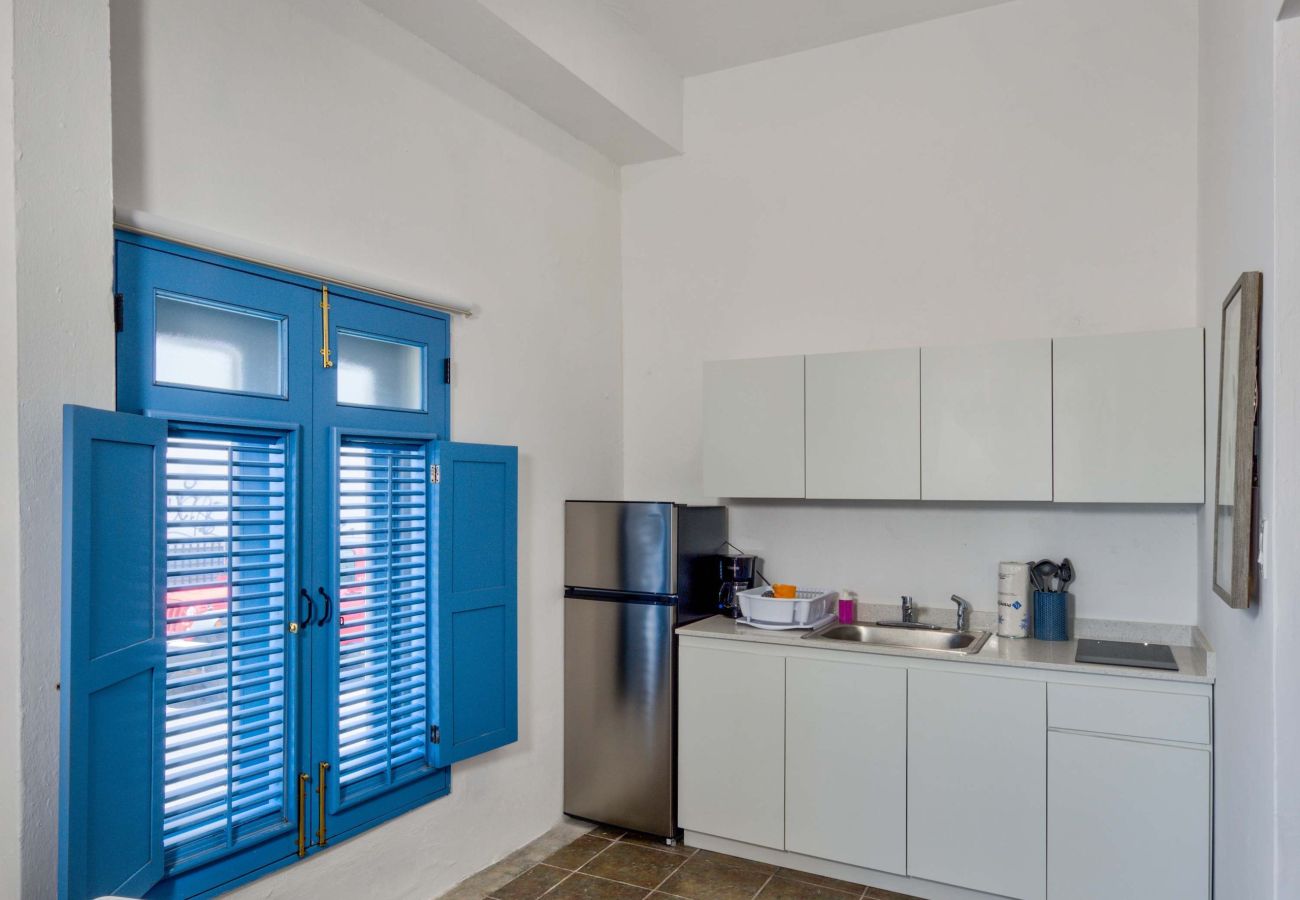 Apartamento en San Juan - Cozy 1BR Apartment in San Juan with Full AC - 2