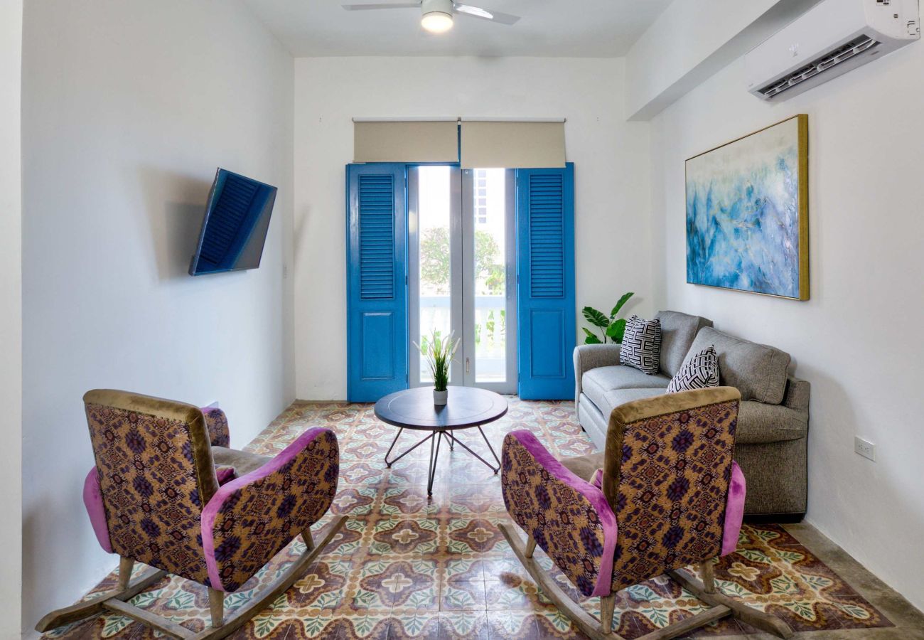 Apartamento en San Juan - Comfortable San Juan Apartment for 4 Guests - 4