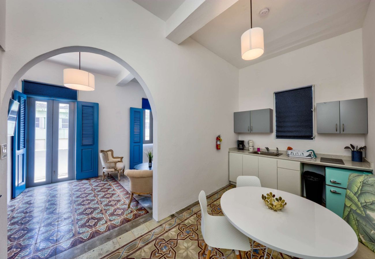 Apartamento en San Juan - Cozy City Escape | 1BR with AC & Full Kitchen - 6