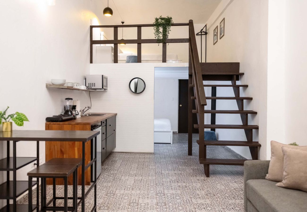 Apartamento en San Juan - Elokut Loft 3 - Steps from Old San Juan and Escambron Beach