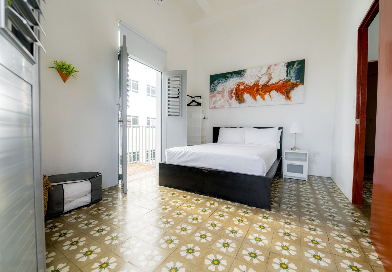 Apartamento en San Juan - Nando's Place 3 - Charming 1BR Apt near Old San Juan and Beach