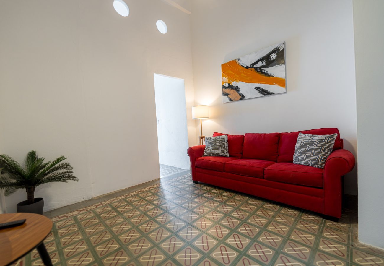 Apartamento en San Juan - Nando's Place 3 - Charming 1BR Apt near Old San Juan and Beach