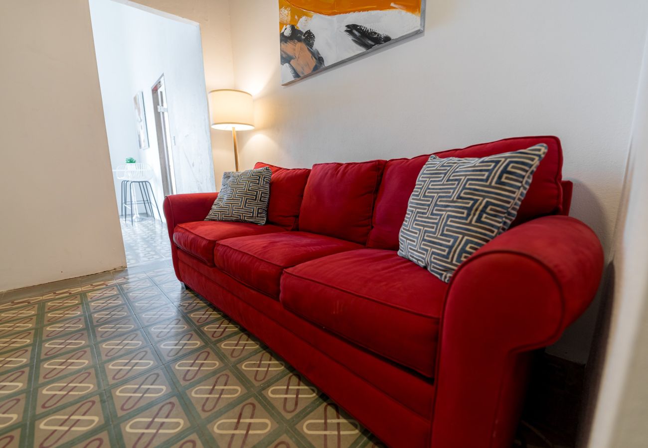 Apartamento en San Juan - Nando's Place 3 - Charming 1BR Apt near Old San Juan and Beach
