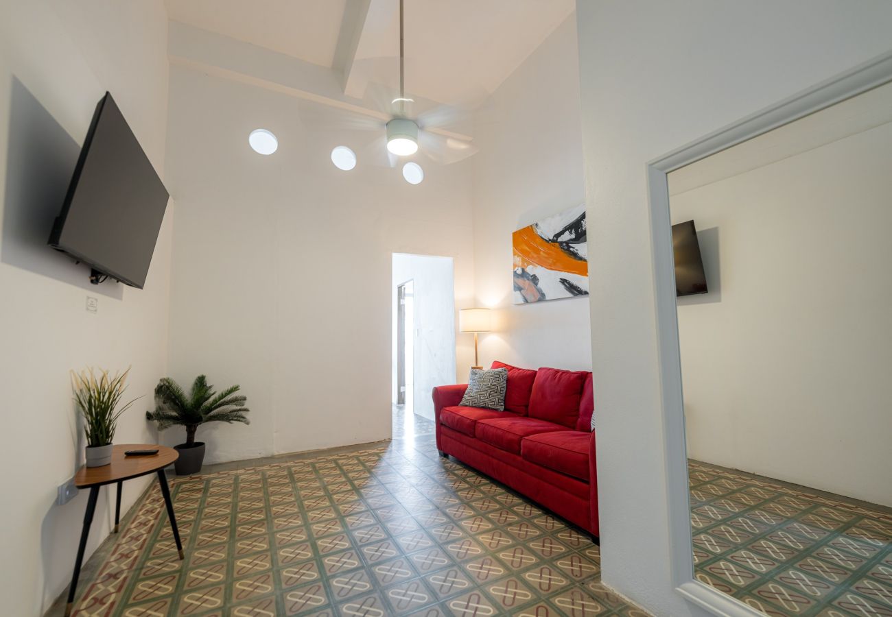 Apartamento en San Juan - Nando's Place 3 - Charming 1BR Apt near Old San Juan and Beach