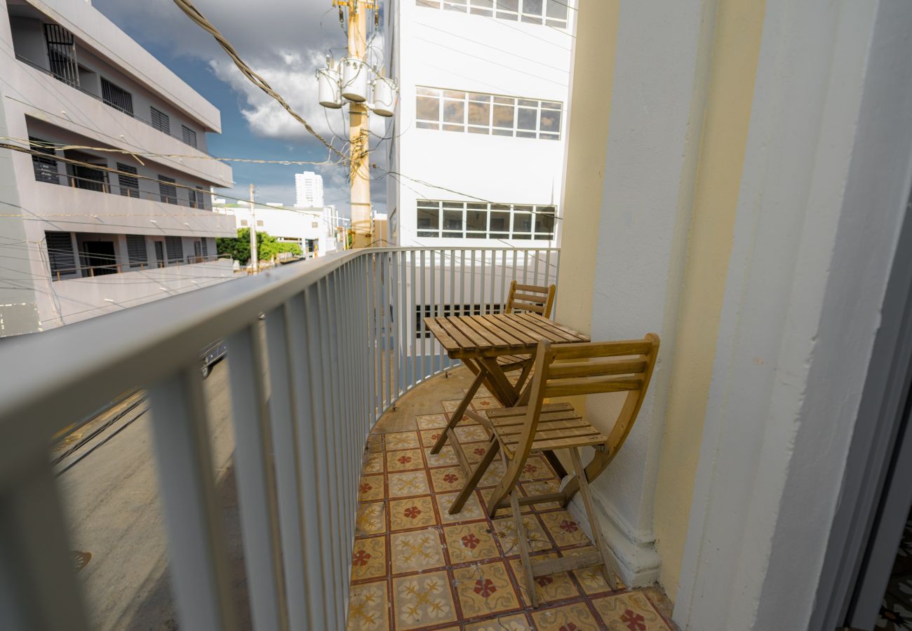 Apartamento en San Juan - Nando's Place 3 - Charming 1BR Apt near Old San Juan and Beach
