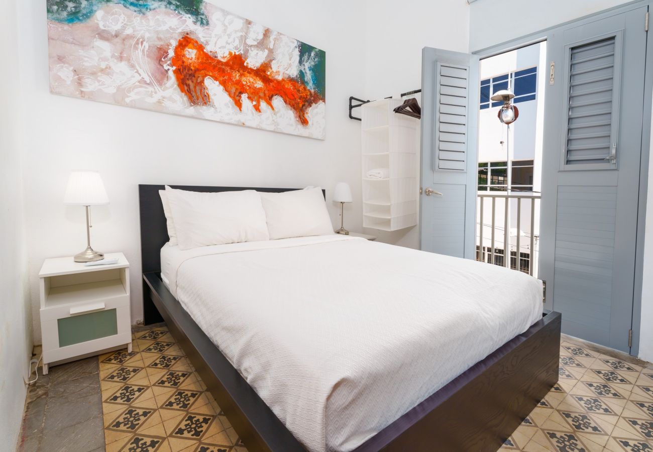 Apartamento en San Juan - Nando's Place 4 - Charming 1BR Apt near Old San Juan and Beach