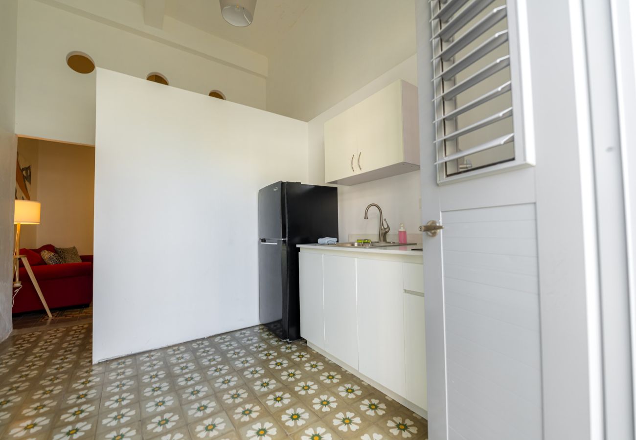 Apartamento en San Juan - Nando's Place 4 - Charming 1BR Apt near Old San Juan and Beach