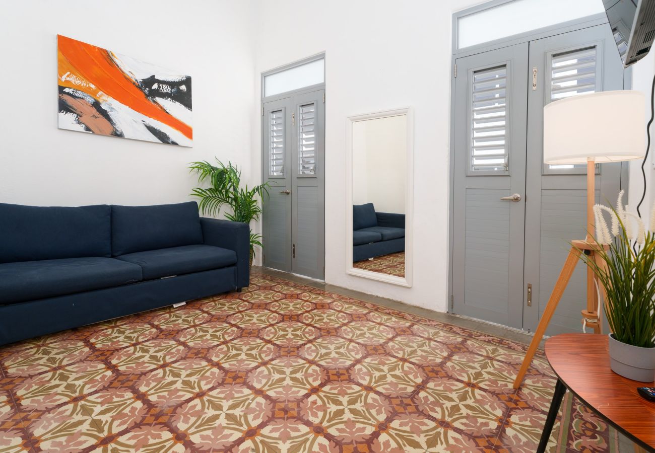 Apartamento en San Juan - Nando's Place 4 - Charming 1BR Apt near Old San Juan and Beach
