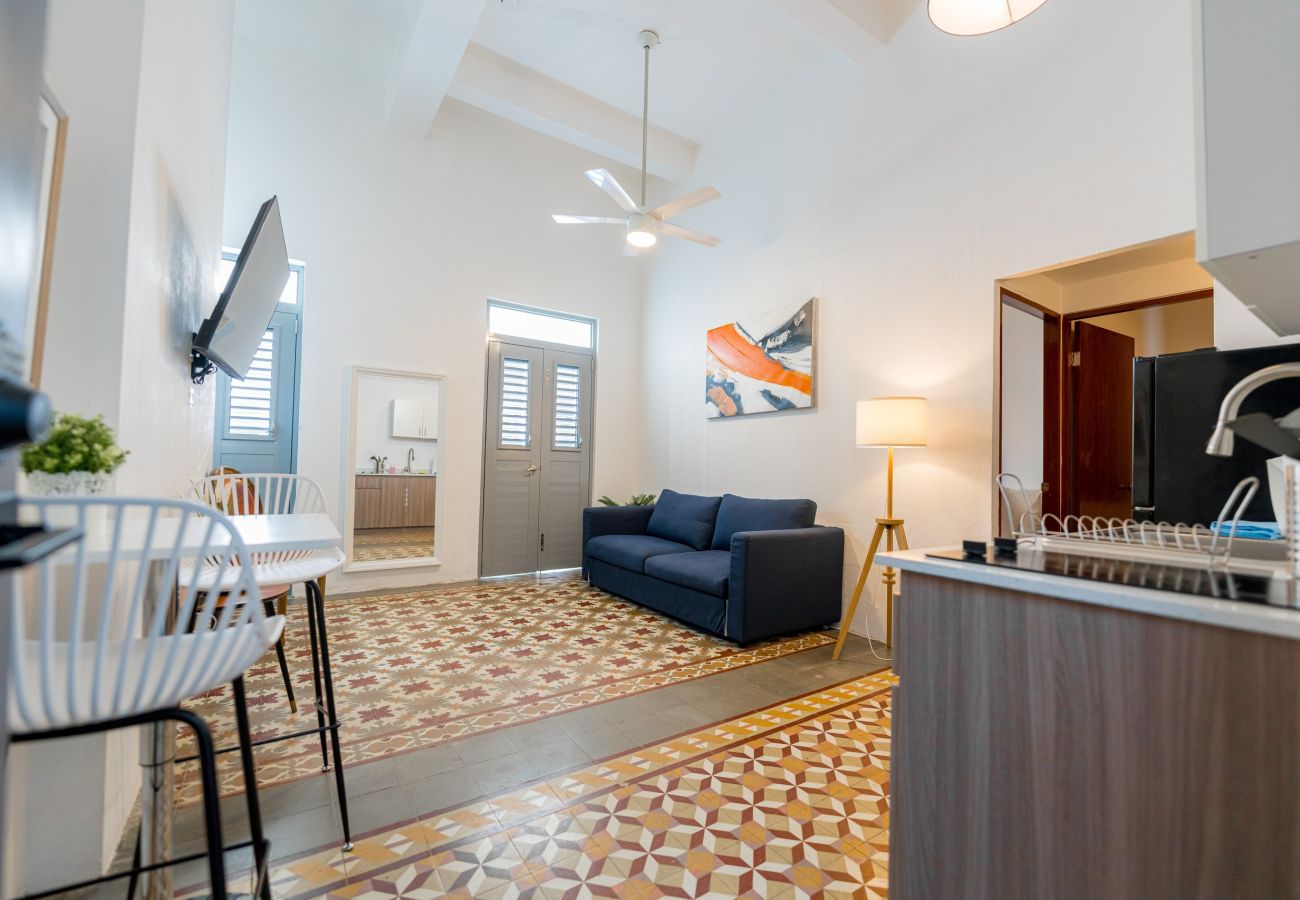 Apartamento en San Juan - Nando's Place 5 - Charming 2BR Apt near Old San Juan and Beach