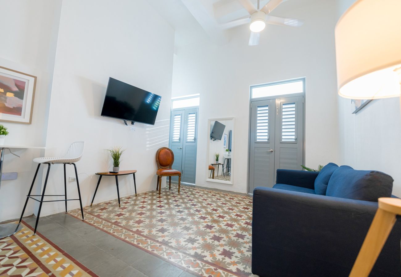 Apartamento en San Juan - Nando's Place 5 - Charming 2BR Apt near Old San Juan and Beach