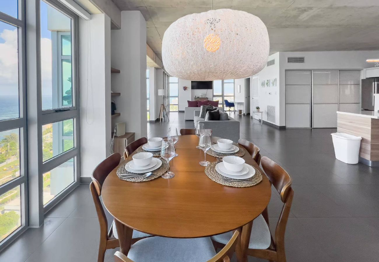 Apartamento en San Juan - Atlantis | Oceanview Penthouse 