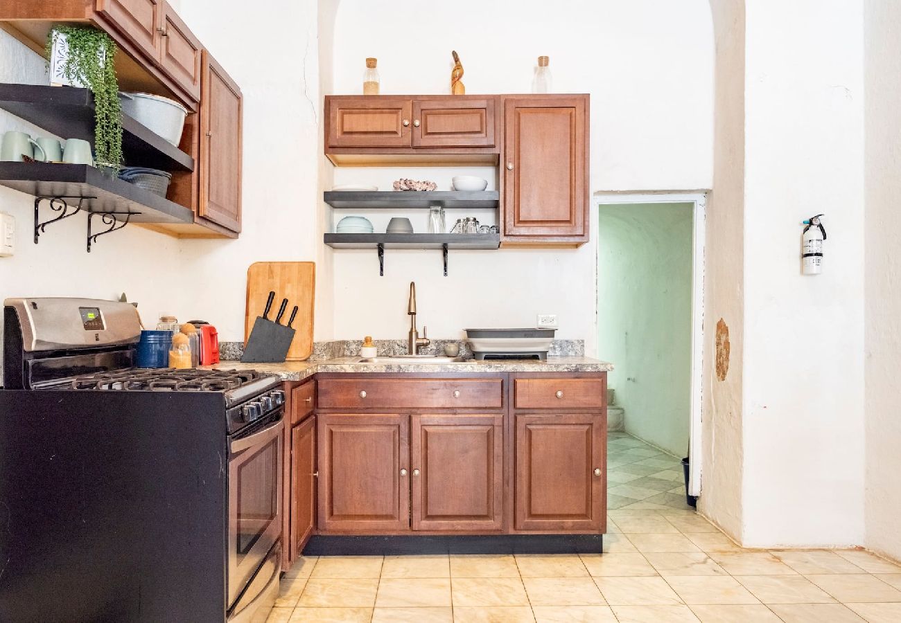 Apartment in San Juan - Center of Old San Juan with Rooftop Garden 