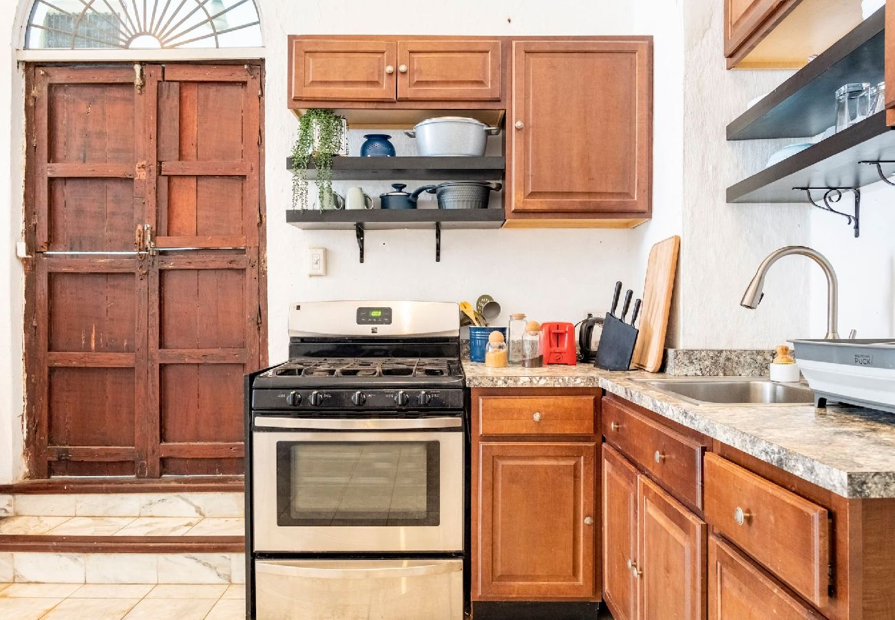 Apartment in San Juan - Center of Old San Juan with Rooftop Garden 