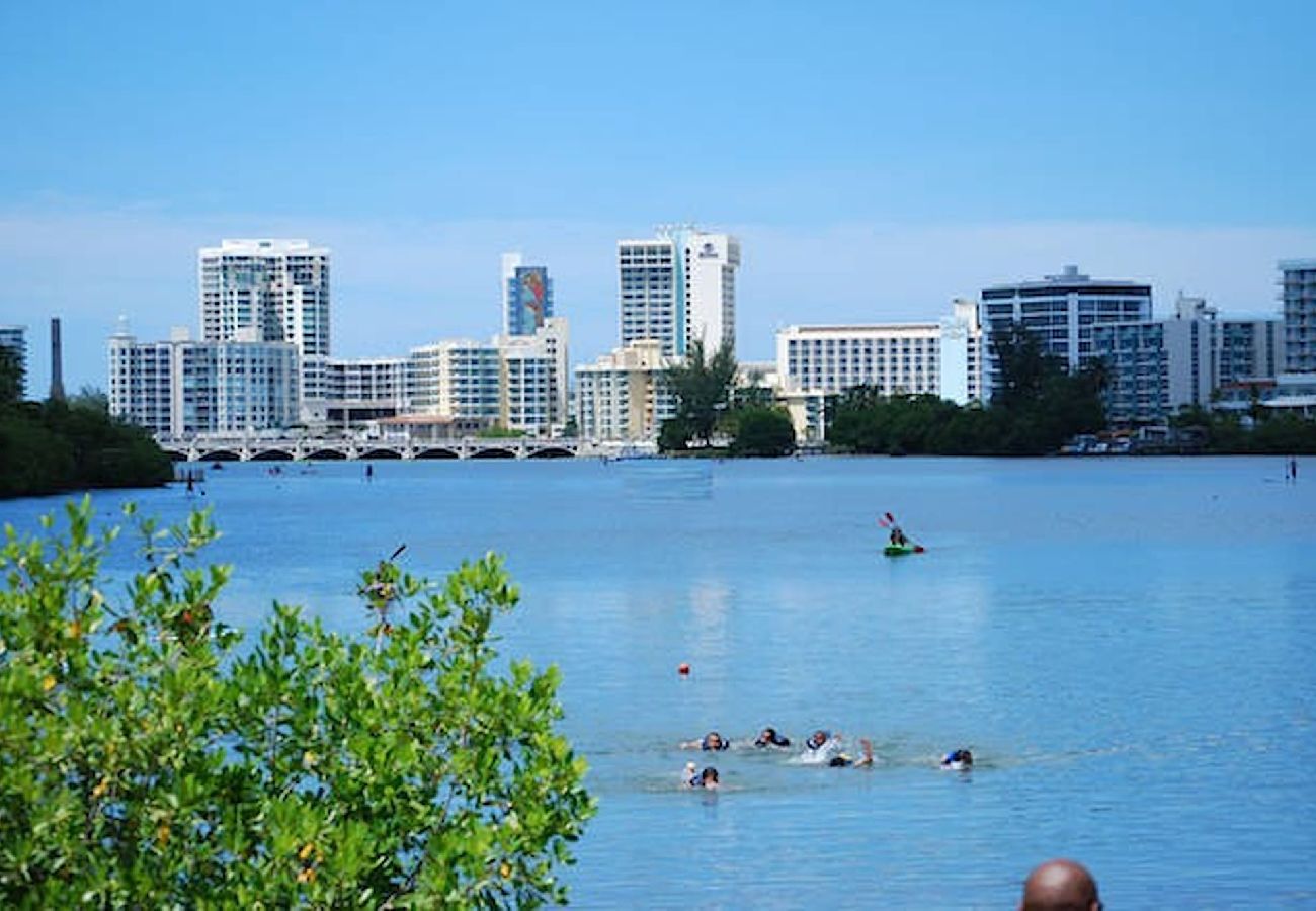 Condominium in San Juan - Prime Location at Condado Beach 2BR 1BA