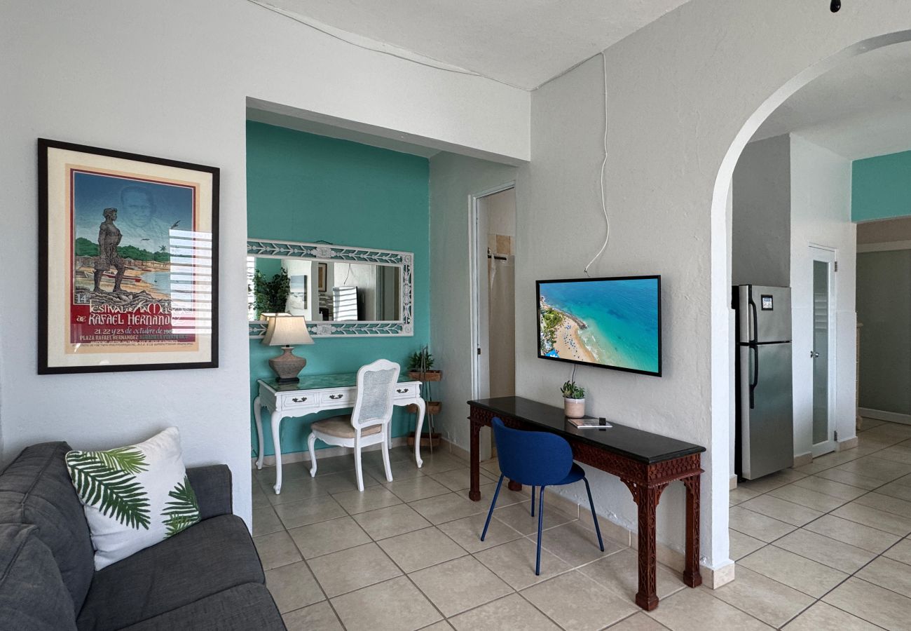 Apartment in San Juan - Prime Location at Condado Beach 2BR 1BA