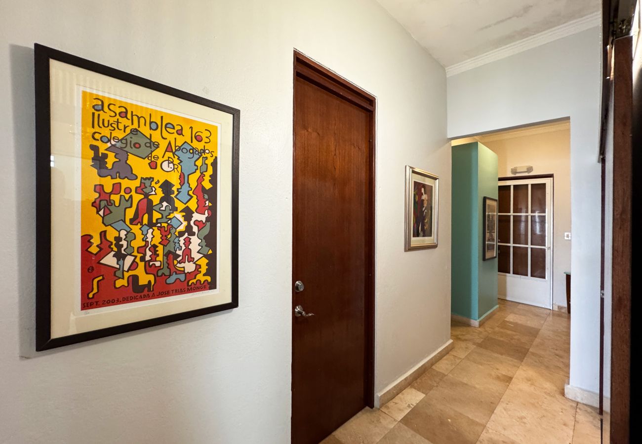 Apartment in San Juan - Condado Getaway – 3BR/2BA Near Beach & Hotspots