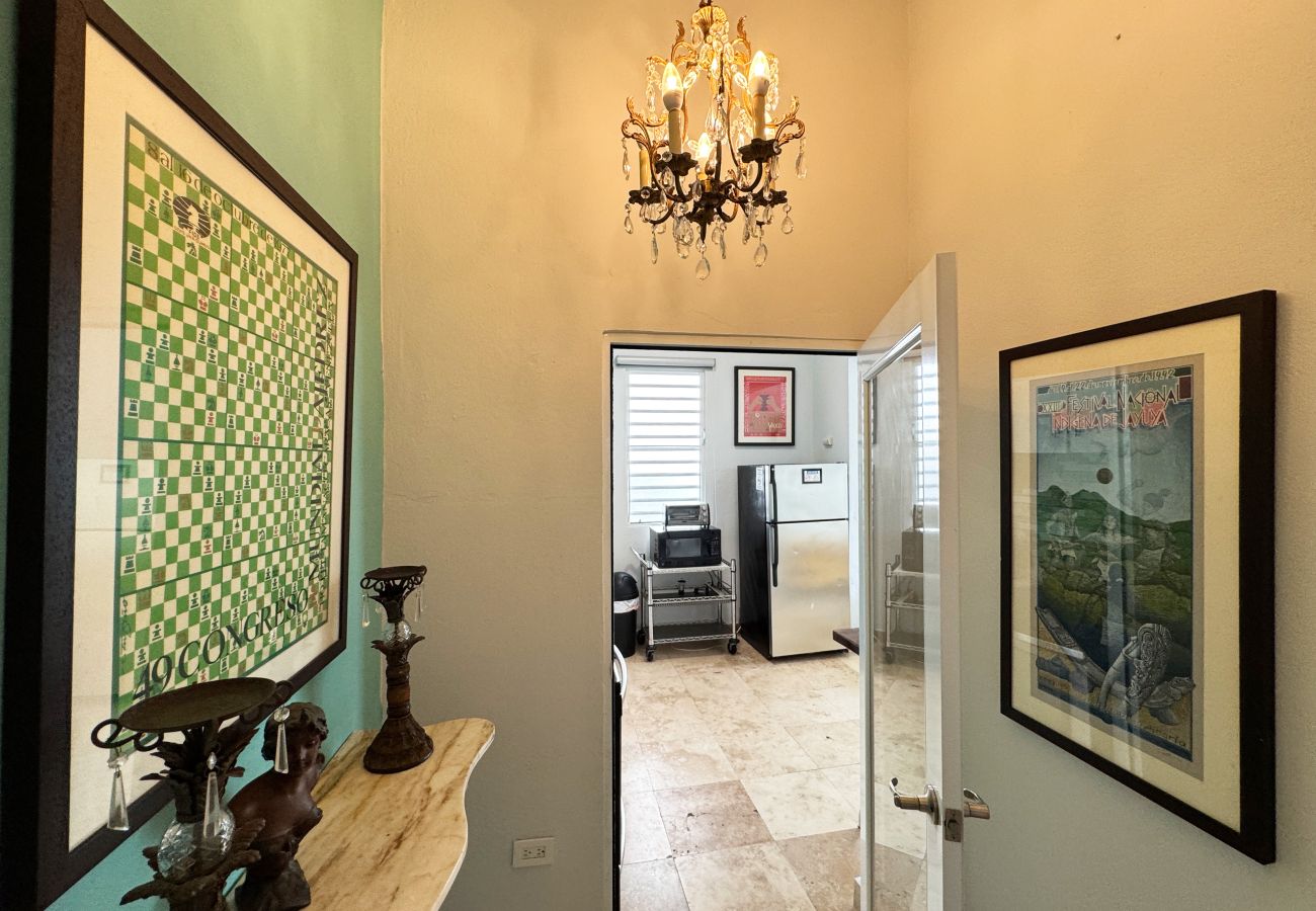 Apartment in San Juan - Condado Getaway – 3BR/2BA Near Beach & Hotspots