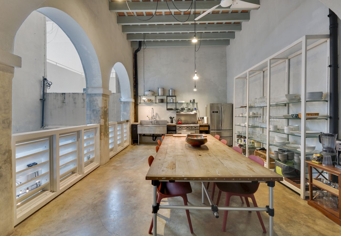 House in San Juan - Rooftop Garden Oasis in the Heart of Old San Juan