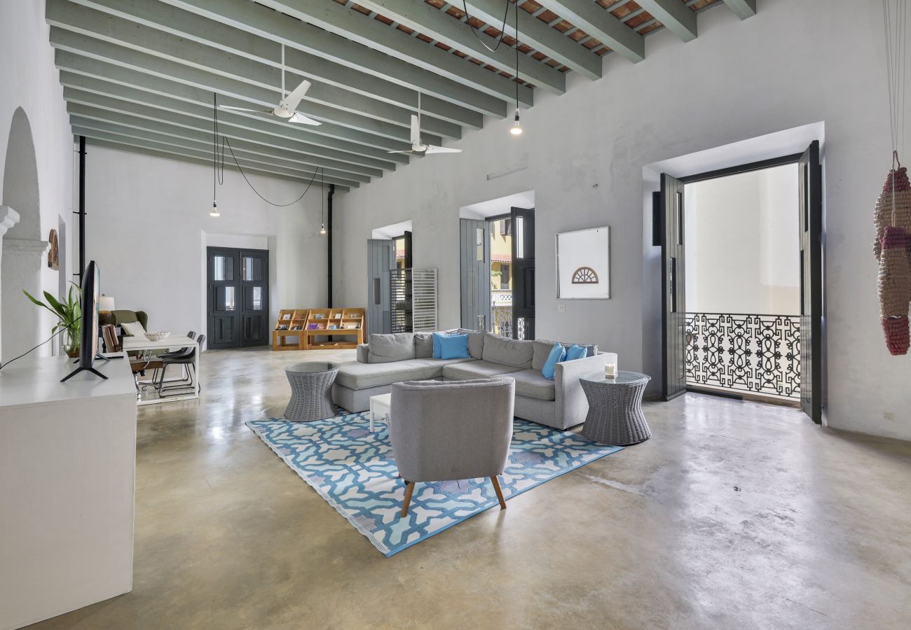 House in San Juan - Rooftop Garden Oasis in the Heart of Old San Juan