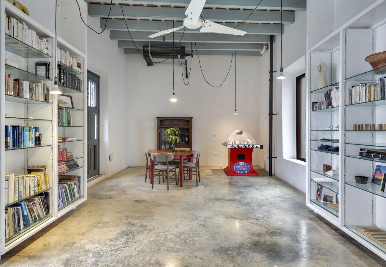 House in San Juan - Rooftop Garden Oasis in the Heart of Old San Juan