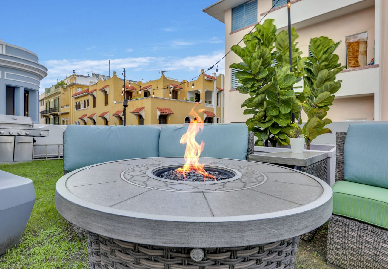 House in San Juan - Rooftop Garden Oasis in the Heart of Old San Juan