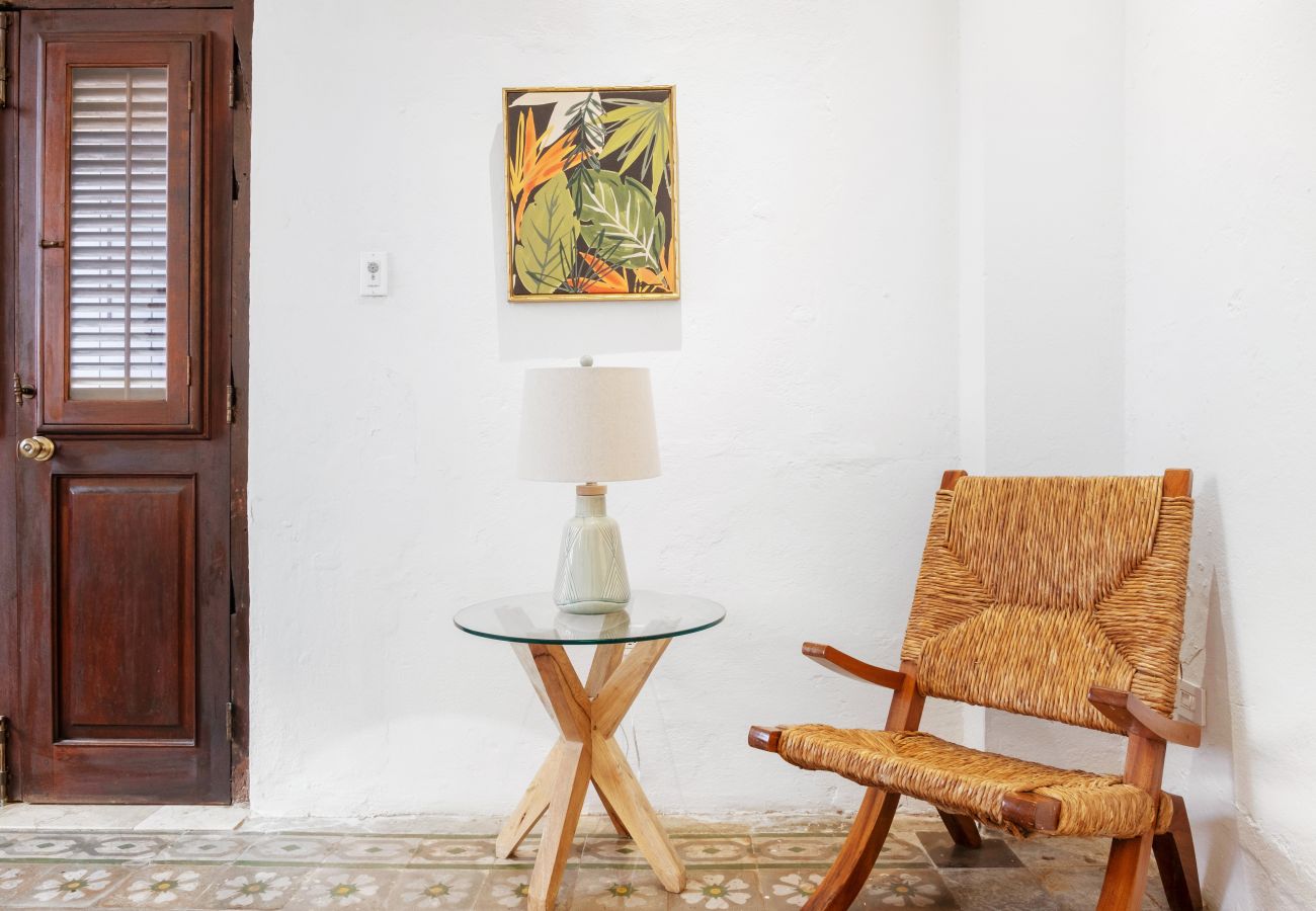 House in San Juan - Tizol Historic Building: 8BR in Old San Juan