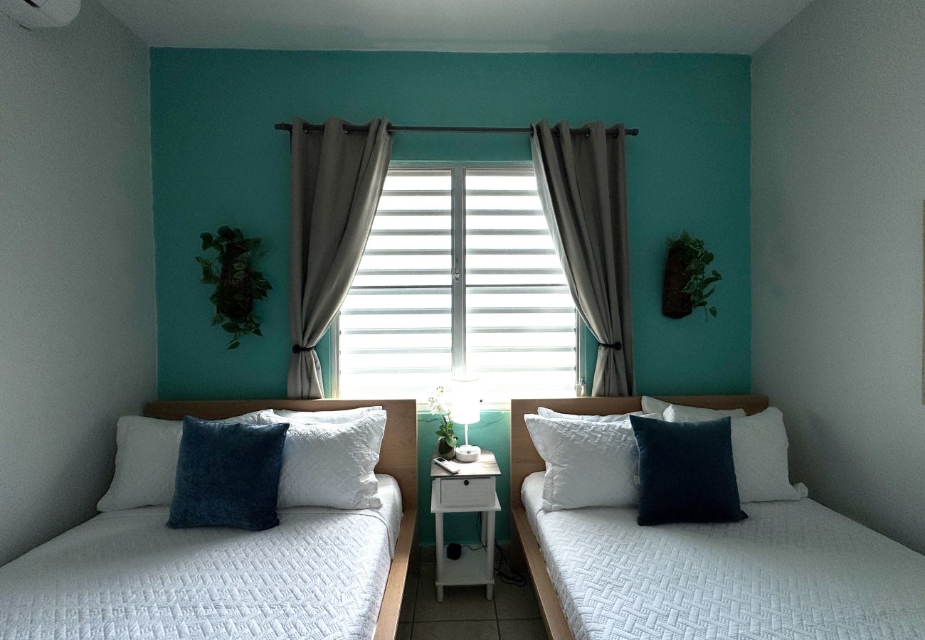 Apartment in San Juan - Condado 4BR/2BA Rooftop, Patios & Walk to Hotspots