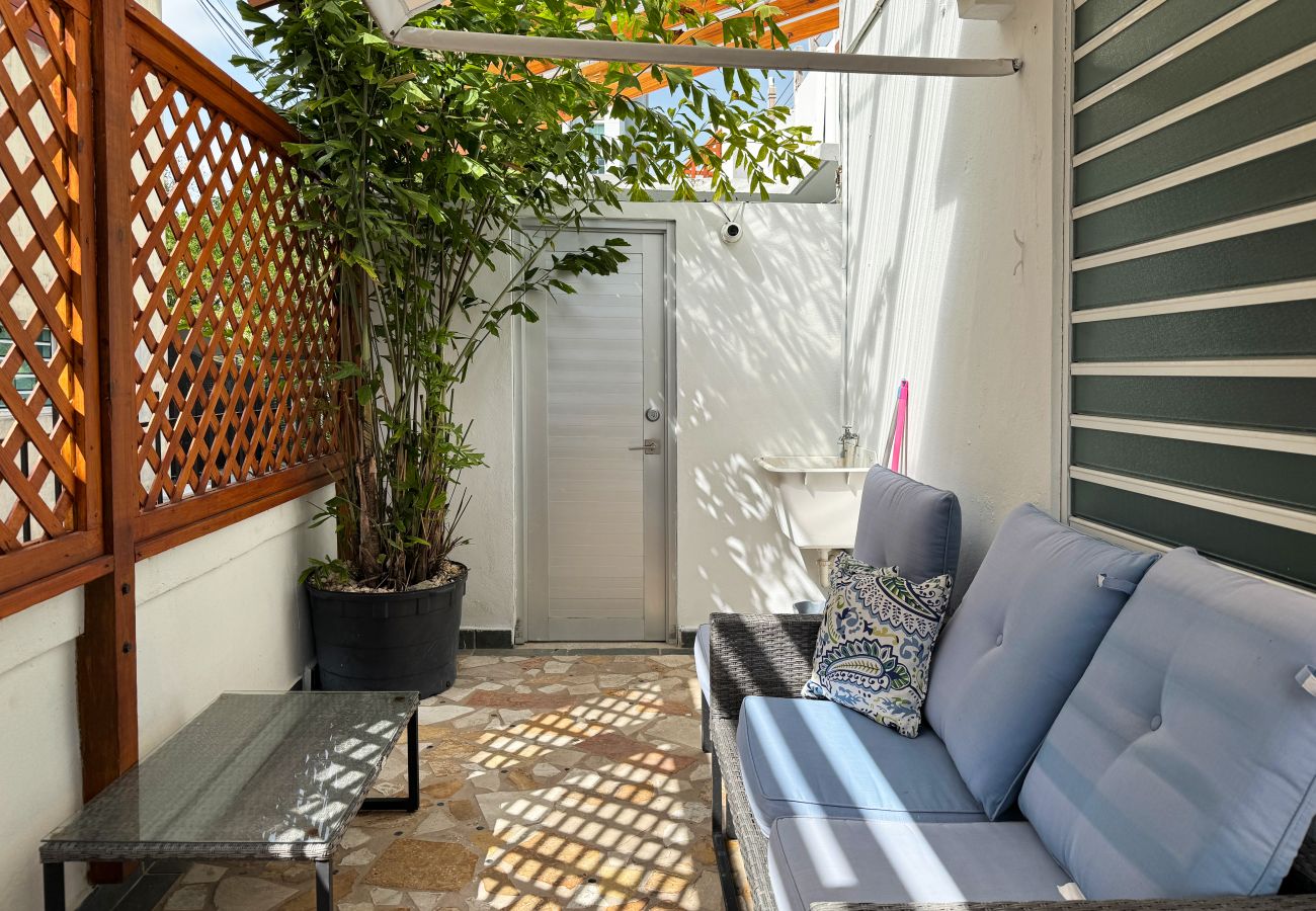 Apartment in San Juan - Condado 4BR/2BA Rooftop, Patios & Walk to Hotspots