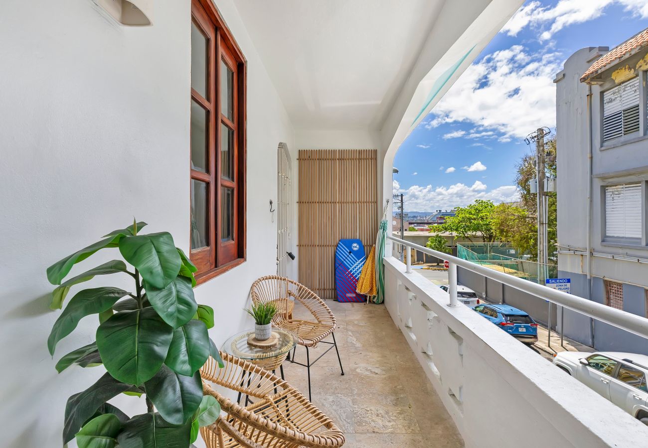 Apartment in San Juan - Boho Oasis by the Beach