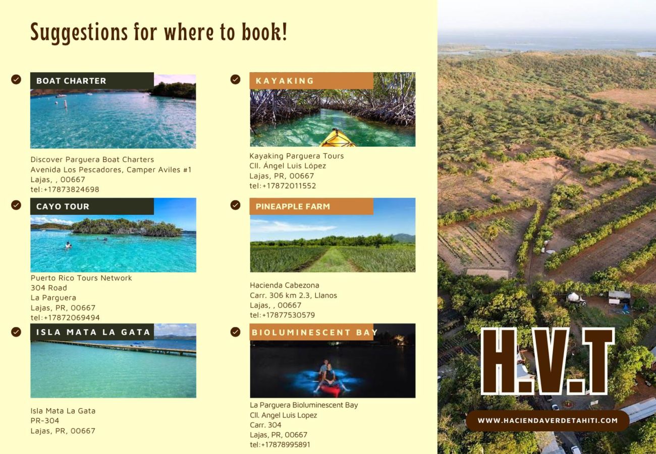 Cottage in Cabo Rojo - Pitahaya Retreat: Cozy Glamping Escape