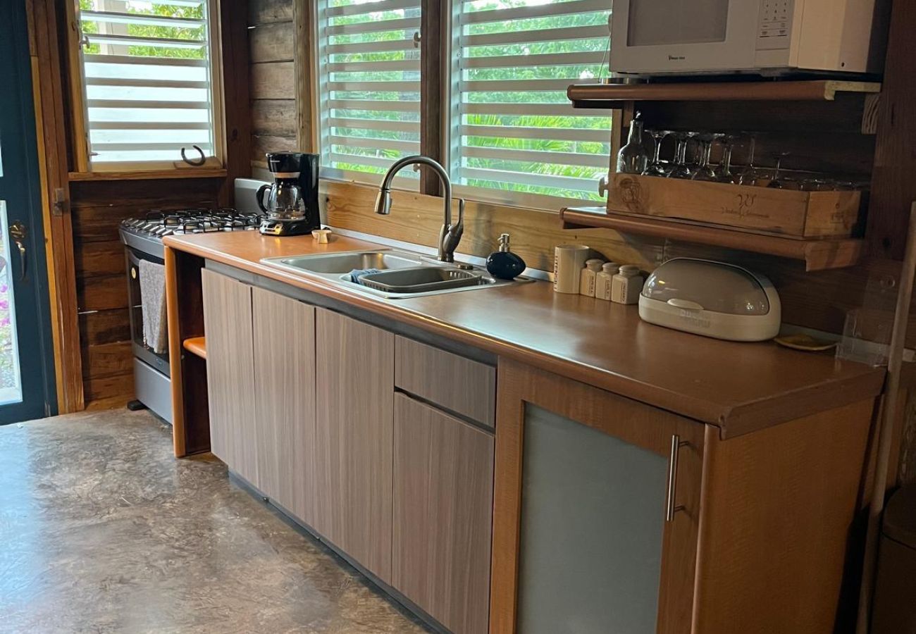 Cabin in Cabo Rojo - Rustic cabin in the heart of the fields of Pitahaya