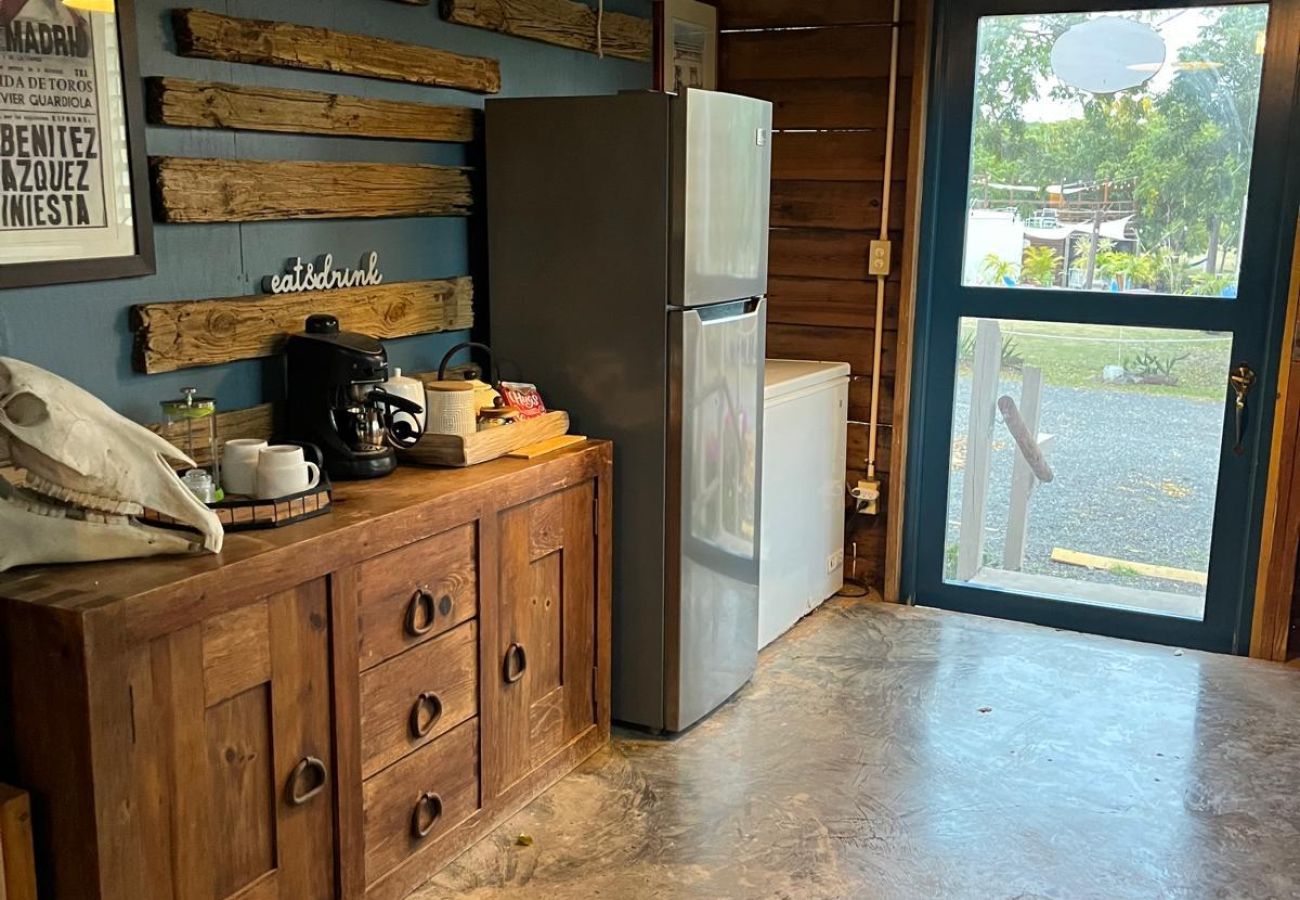 Cabin in Cabo Rojo - Rustic cabin in the heart of the fields of Pitahaya